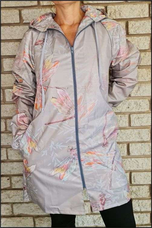 Dragonfly Raincoat