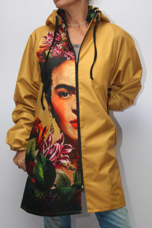 Frida Kahlo Raincoat