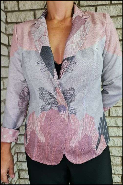 Coral Leaf Jacket