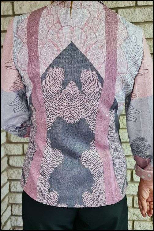 Coral Leaf Jacket