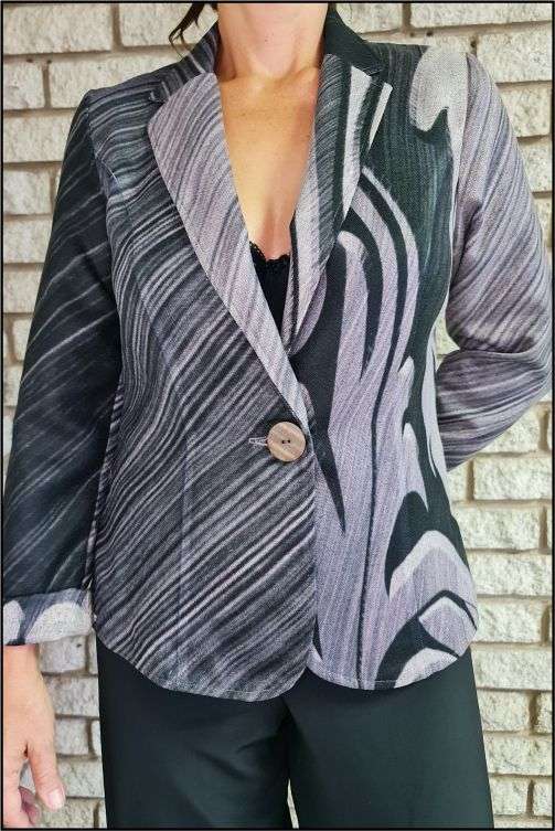 Black Fern Jacket