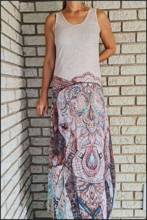 Elephant Dress