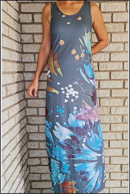 Abstract Art Dress