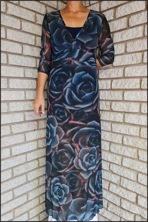 Desert Rose Empire Dress