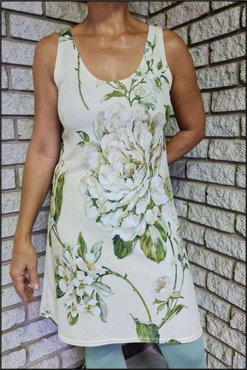 Natural Greens Top