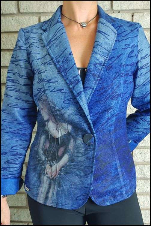 Blue Angel Jacket