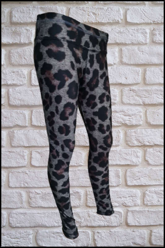 Animal Print Tights