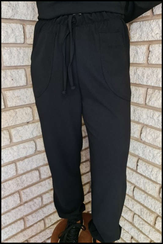Black Jogger Pants