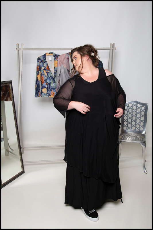 Mesh Throw-Over