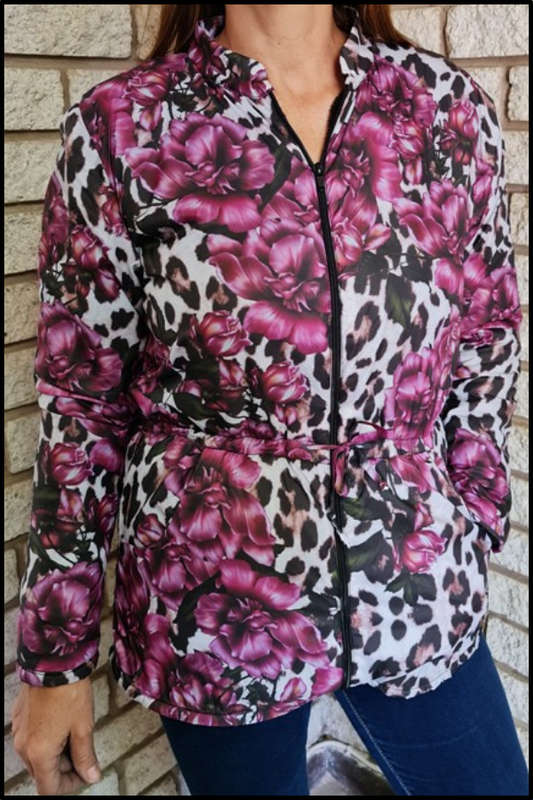 Wild Flower Ice-Bear Jacket