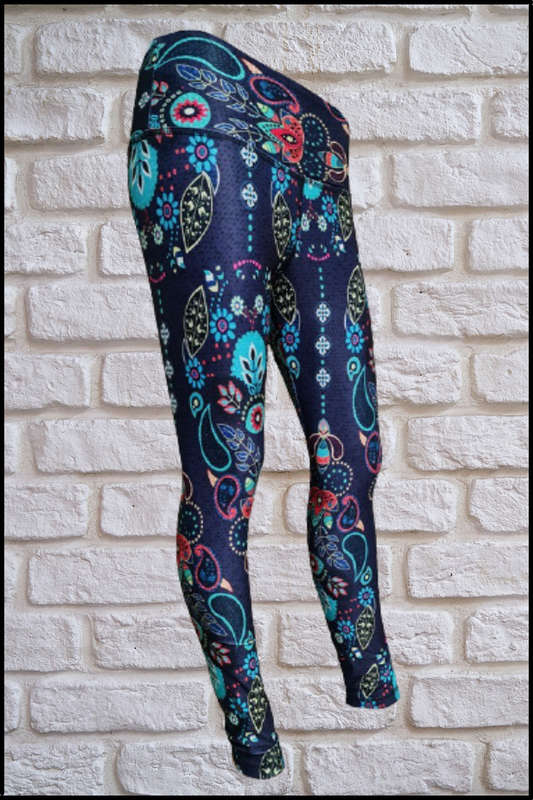 Paisley Tights