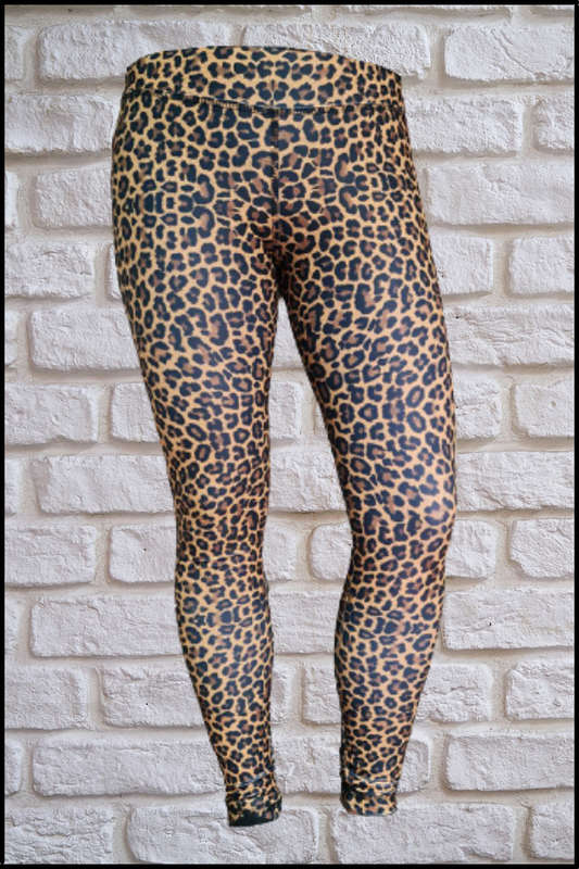 Leopard Tights