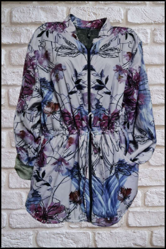 Modern Art Ice-Bear Jacket