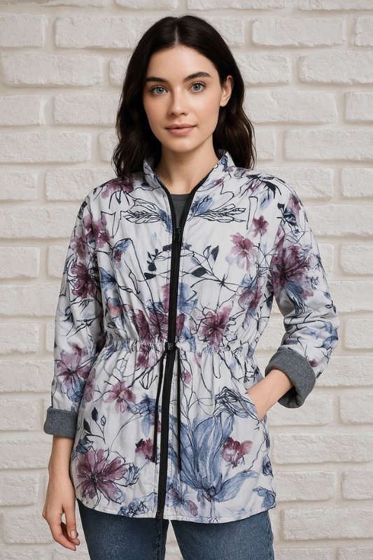 Modern Art Ice-Bear Jacket