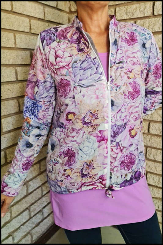 Floral Ice-Bear Jacket