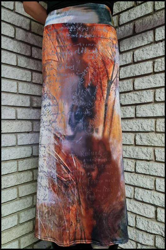 Fired-up Skirt