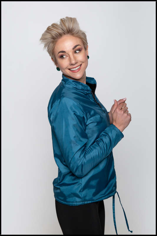 Teal Ice-Bear Jacket