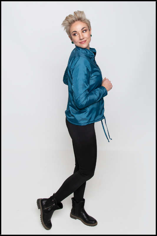 Teal Ice-Bear Jacket
