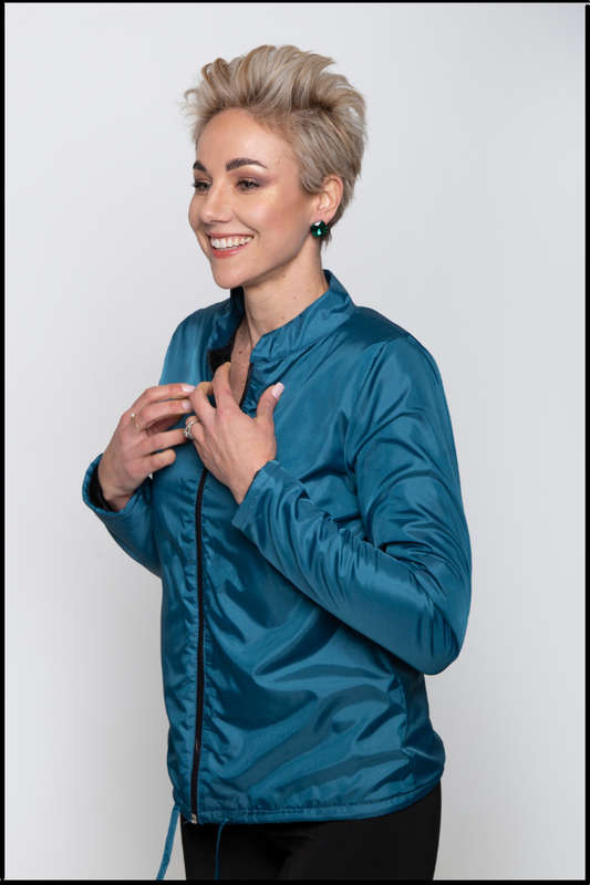 Teal Ice-Bear Jacket
