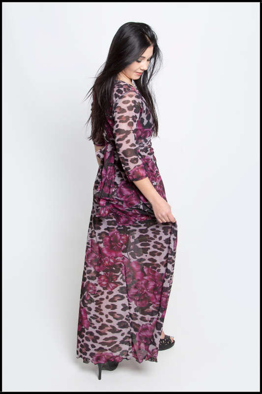 Wild Flower Empire Dress
