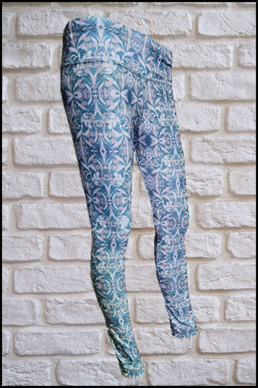 Subtle Ocean Tights