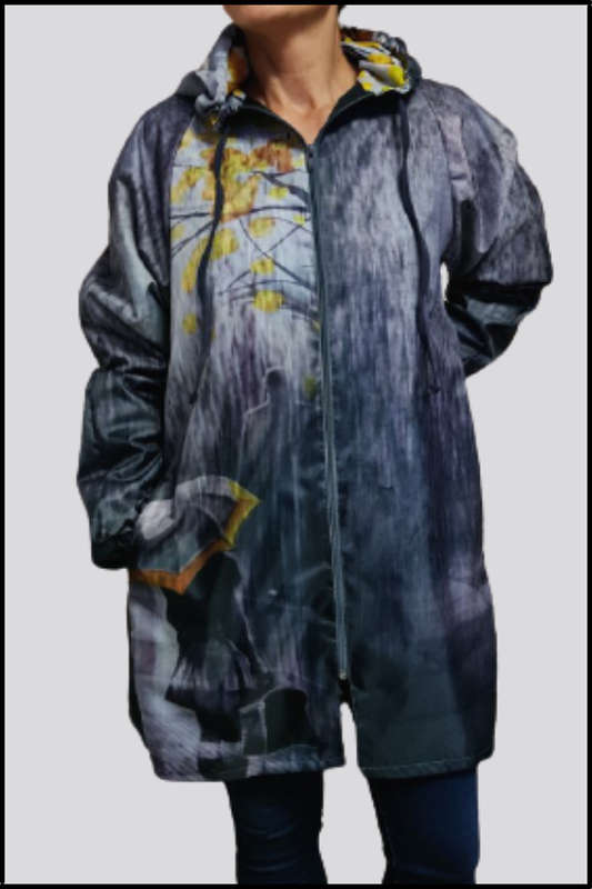 Golden Moments Raincoat