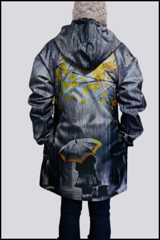 Golden Moments Raincoat