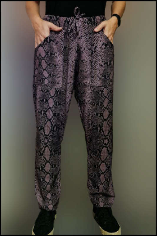 Summer Draw-string Pocket Pants