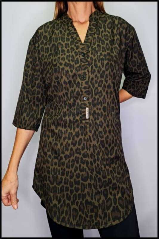 Leopard Print Shirt
