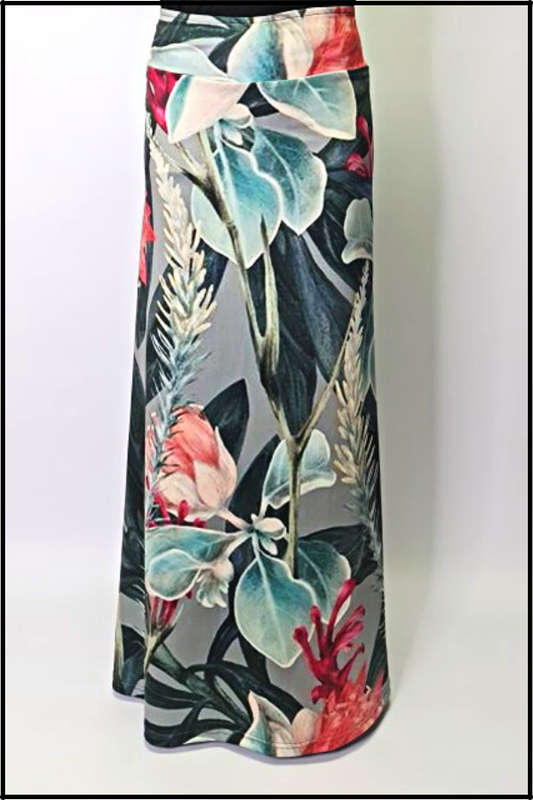 Tropical skirt