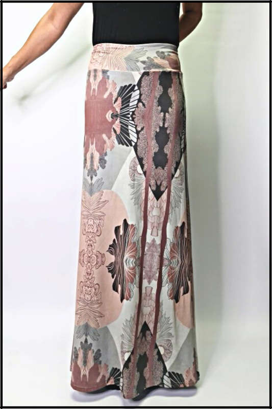 Coral Leaf Skirt