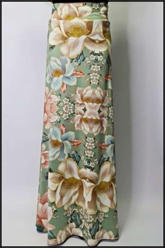 Ocean Blossom Skirt
