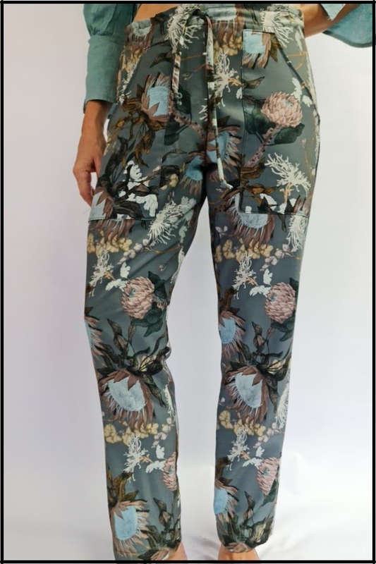 Protea Draw-string Pocket Pants