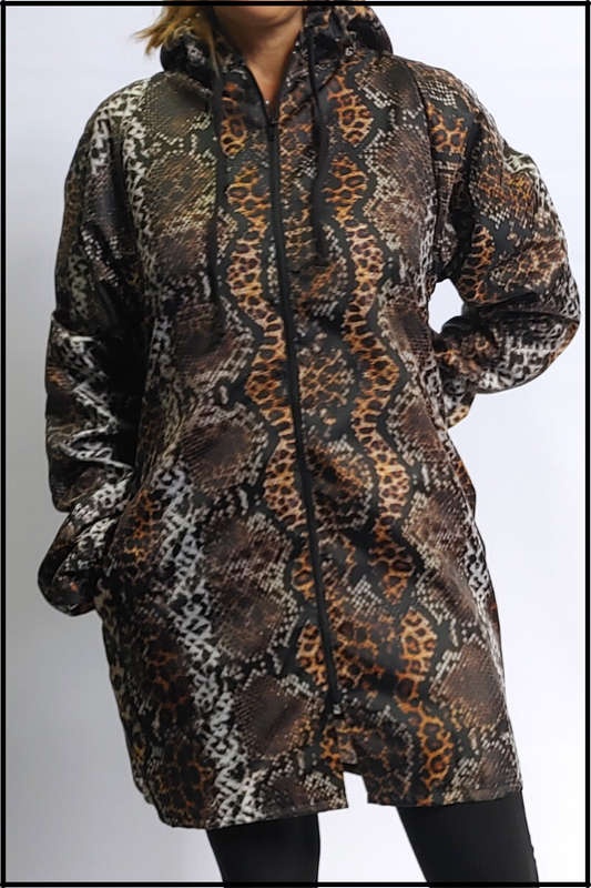 Snakeskin Raincoat