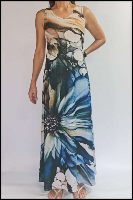 Watercolour Art Dress