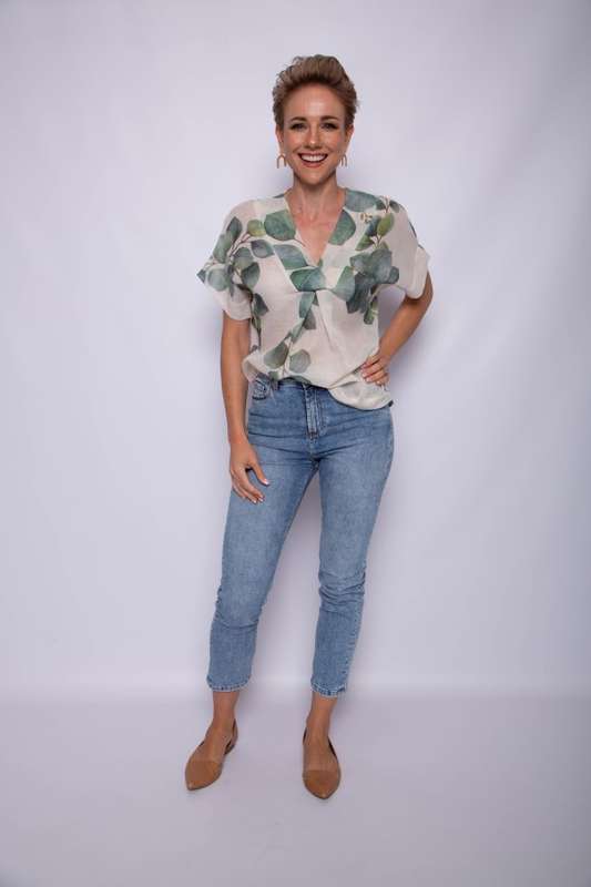 Sheer Eucalyptus Top (2)