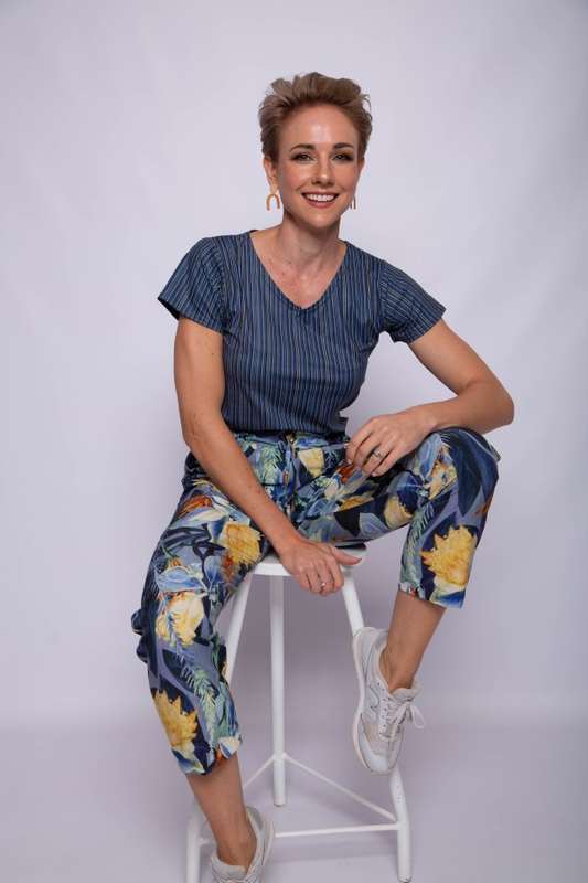 Lilly Draw-String Pocket Pants