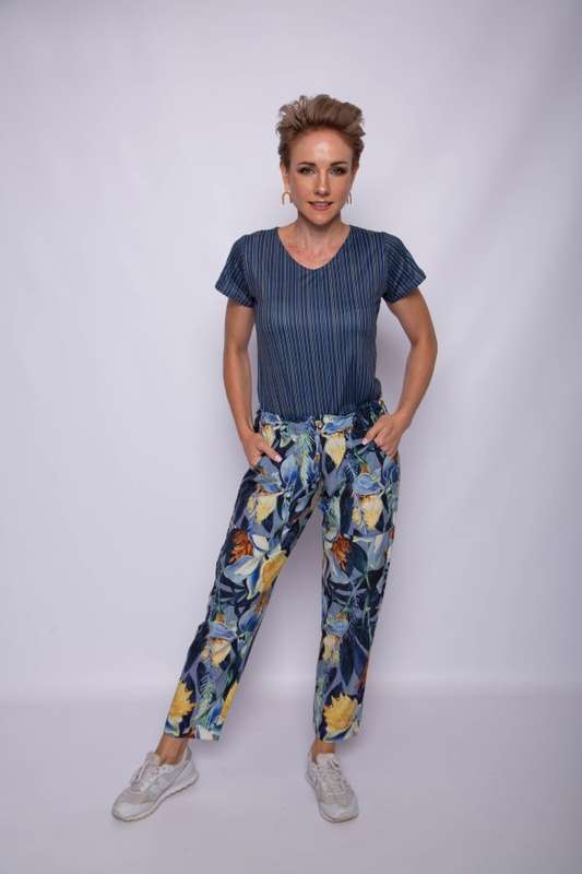 Lilly Draw-String Pocket Pants