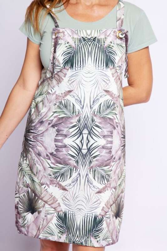 Amazon Pinafore Dress