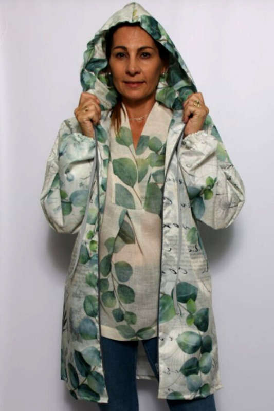 Eucalyptus Raincoat