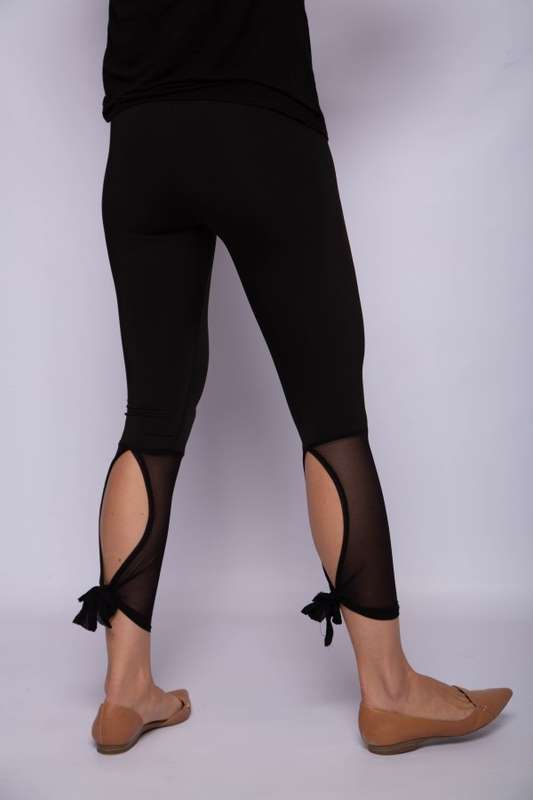 Mesh Detailed Tights
