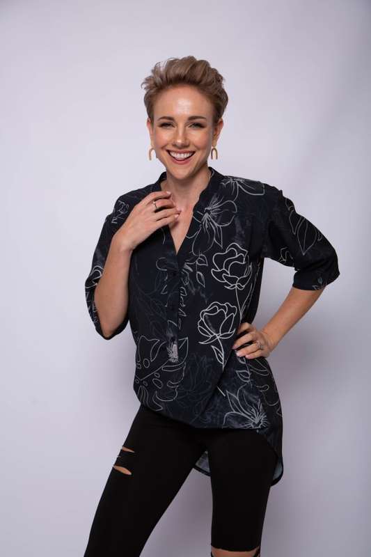 Botanical Outlines Shirt