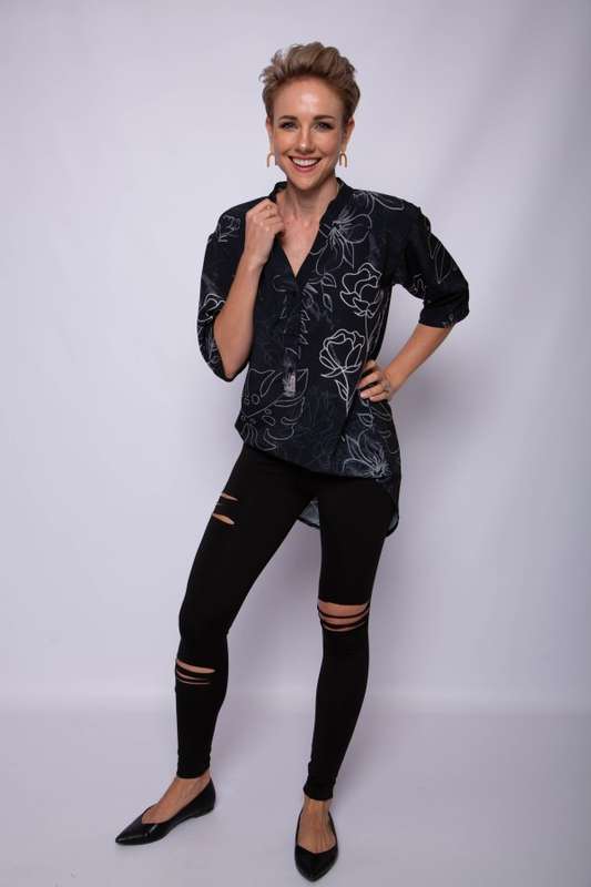 Botanical Outlines Shirt