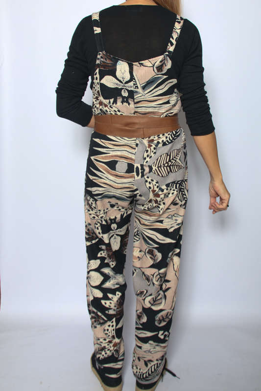 Orchid Bloom Dungaree