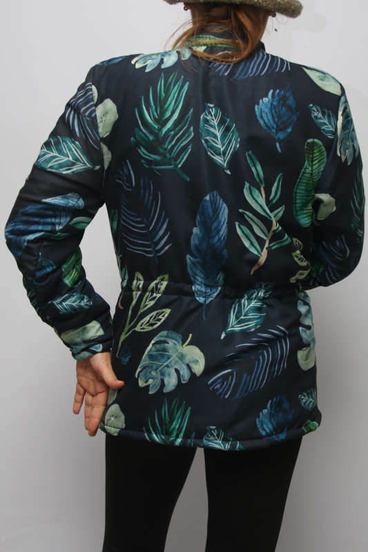 Green Leaves Ice-Bear Jacket