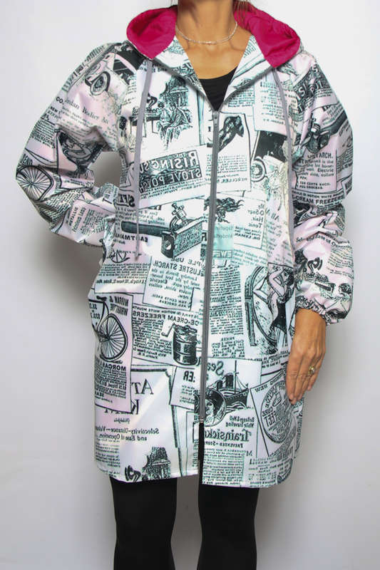 Pink News Raincoat