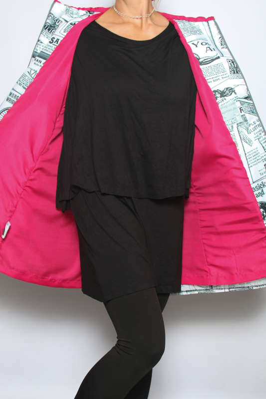 Pink News Raincoat