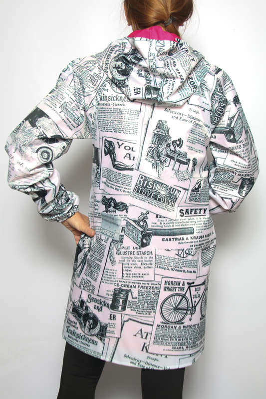 Pink News Raincoat