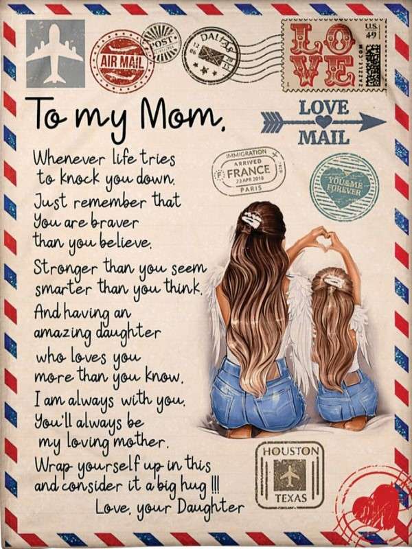 14. To Mom from Daughter