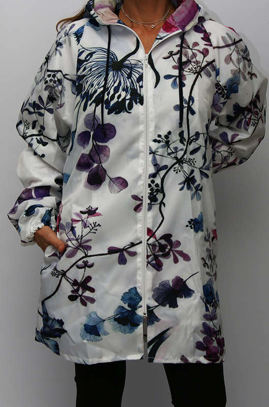 Spring Blossom Raincoat